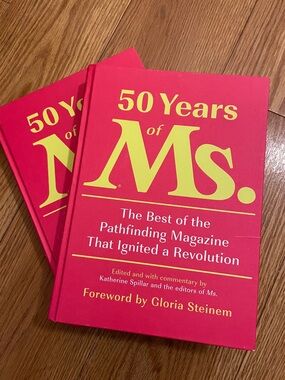 50 Years of Ms. Hardcover editions